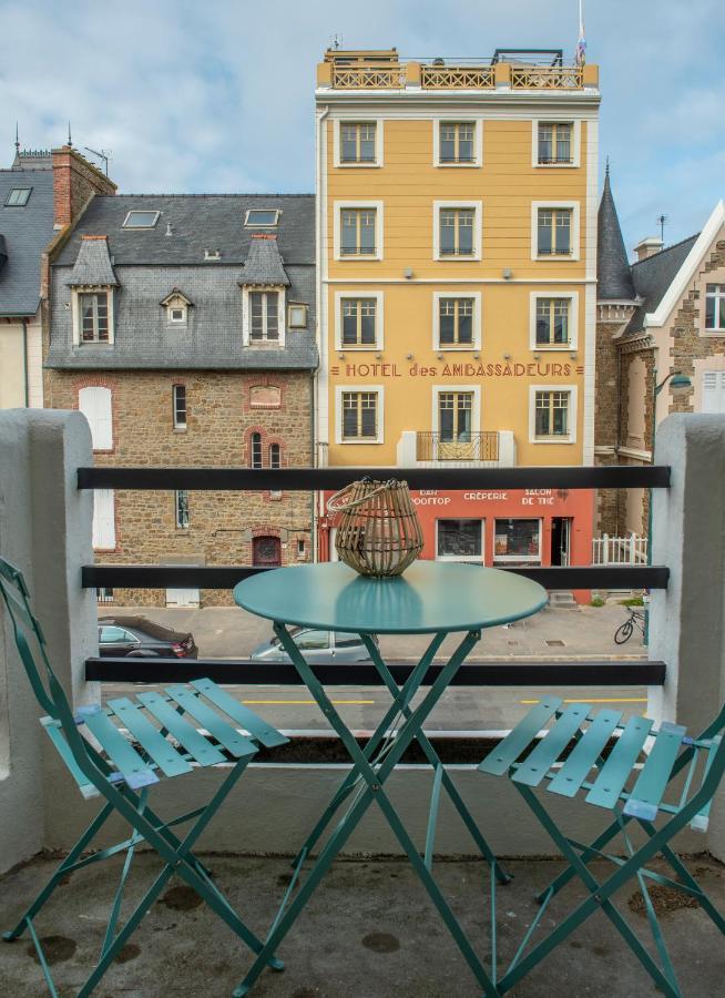 Ambassadeurs Logis Hotel Saint-Malo Dış mekan fotoğraf