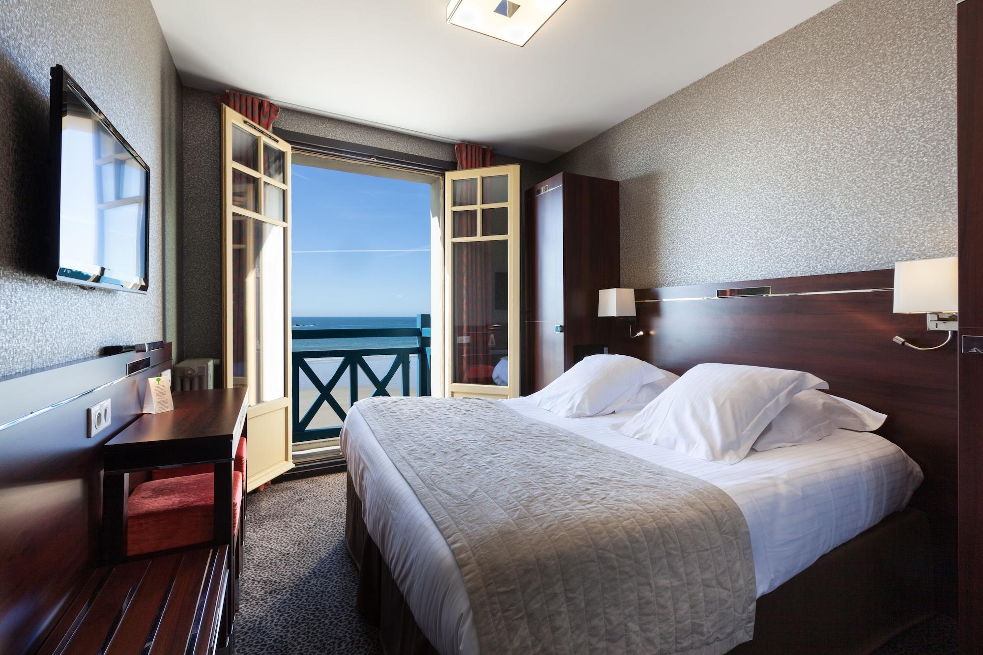 Ambassadeurs Logis Hotel Saint-Malo Dış mekan fotoğraf