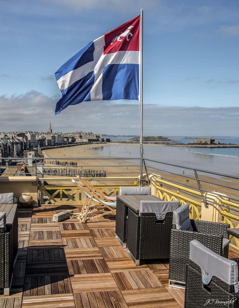 Ambassadeurs Logis Hotel Saint-Malo Dış mekan fotoğraf