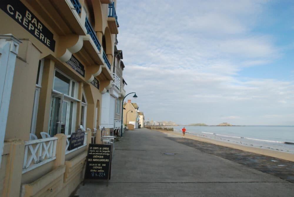 Ambassadeurs Logis Hotel Saint-Malo Dış mekan fotoğraf