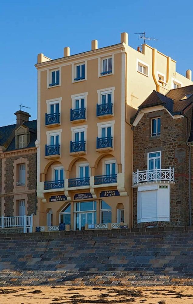 Ambassadeurs Logis Hotel Saint-Malo Dış mekan fotoğraf