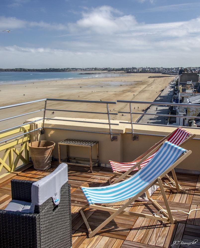 Ambassadeurs Logis Hotel Saint-Malo Dış mekan fotoğraf