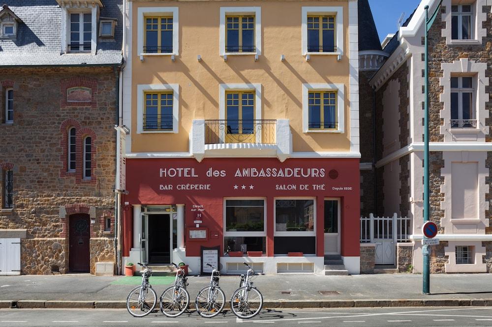 Ambassadeurs Logis Hotel Saint-Malo Dış mekan fotoğraf