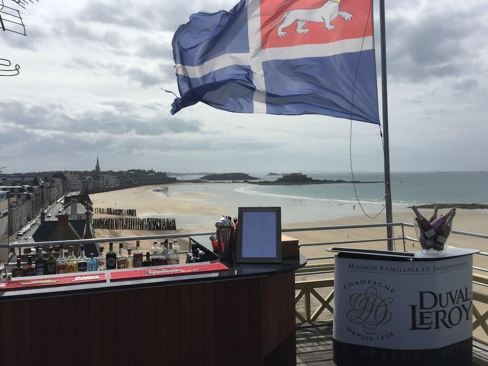 Ambassadeurs Logis Hotel Saint-Malo Dış mekan fotoğraf