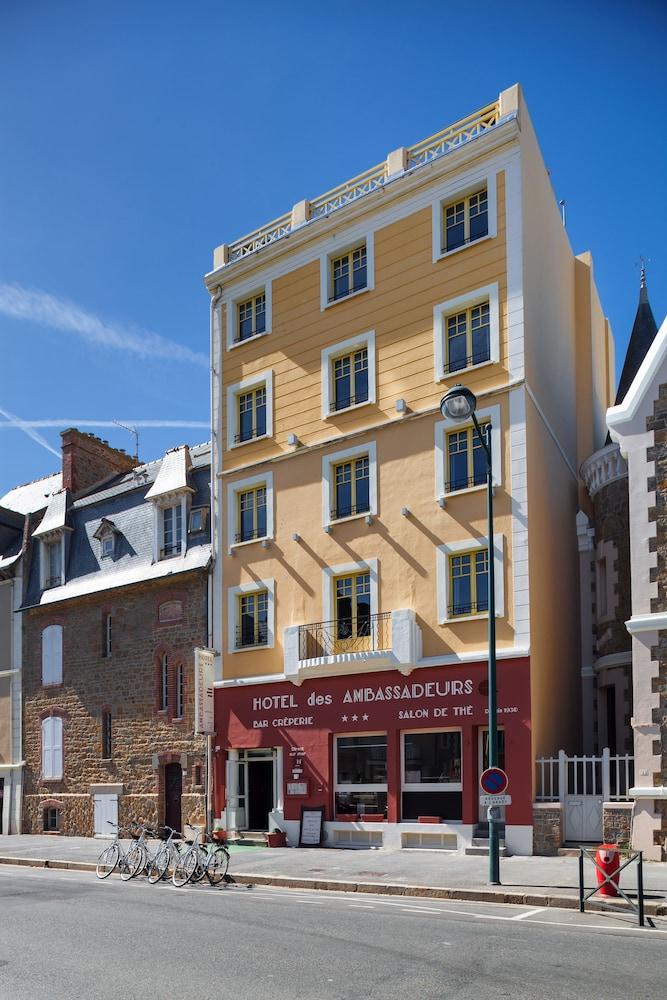 Ambassadeurs Logis Hotel Saint-Malo Dış mekan fotoğraf