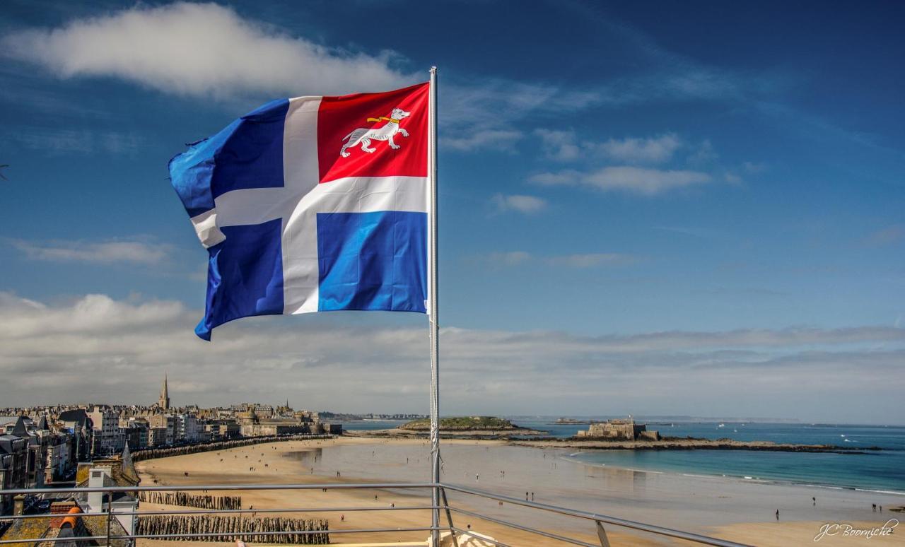 Ambassadeurs Logis Hotel Saint-Malo Dış mekan fotoğraf