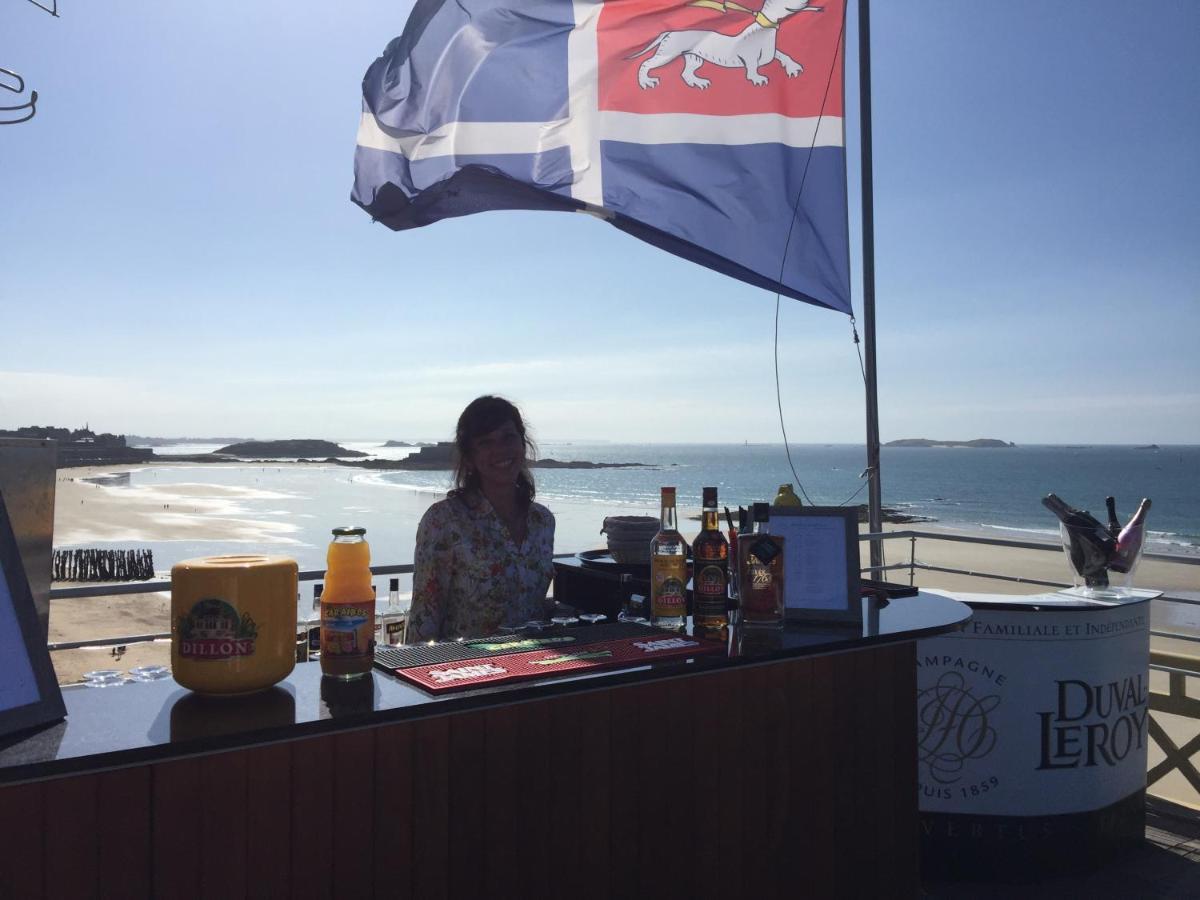 Ambassadeurs Logis Hotel Saint-Malo Dış mekan fotoğraf