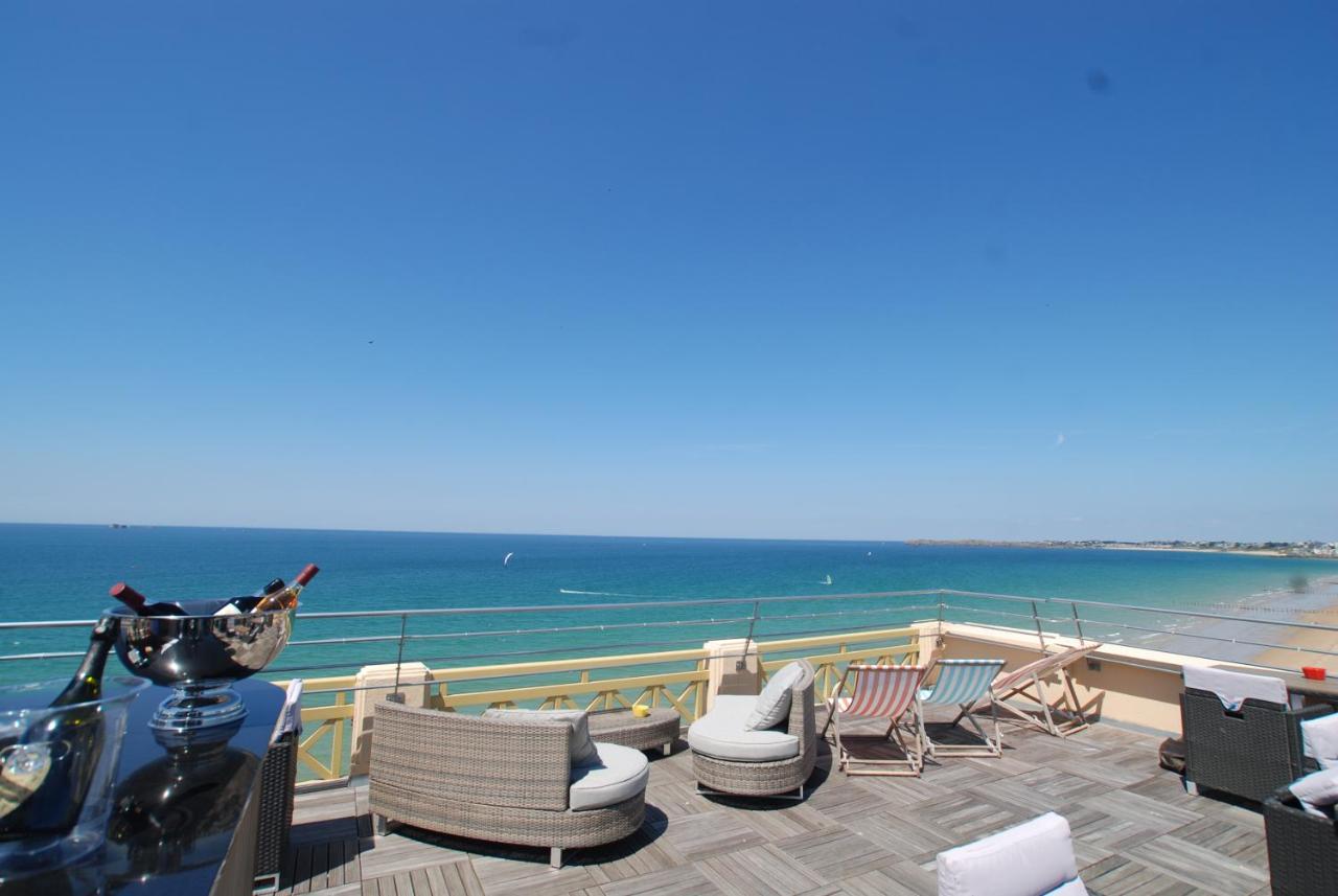 Ambassadeurs Logis Hotel Saint-Malo Dış mekan fotoğraf