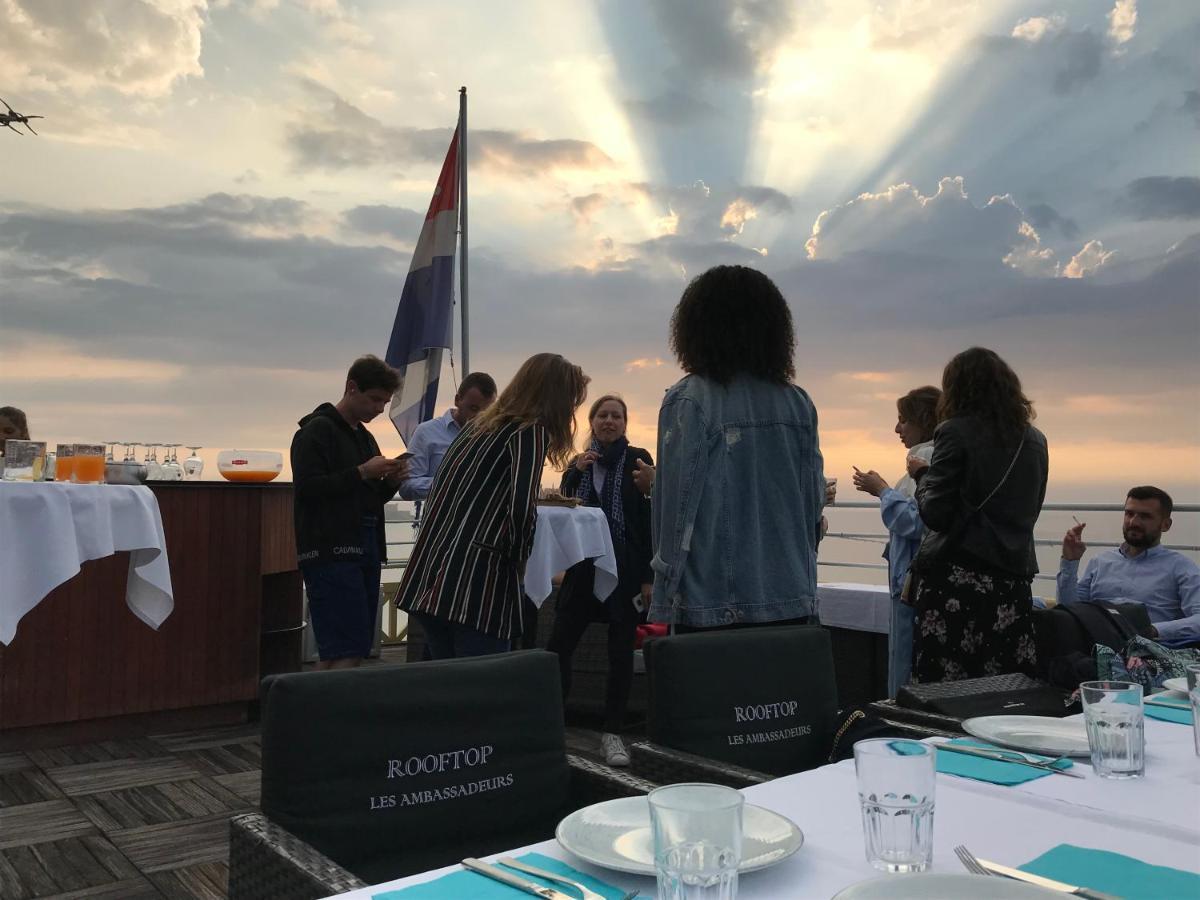 Ambassadeurs Logis Hotel Saint-Malo Dış mekan fotoğraf