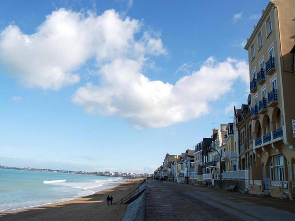 Ambassadeurs Logis Hotel Saint-Malo Dış mekan fotoğraf