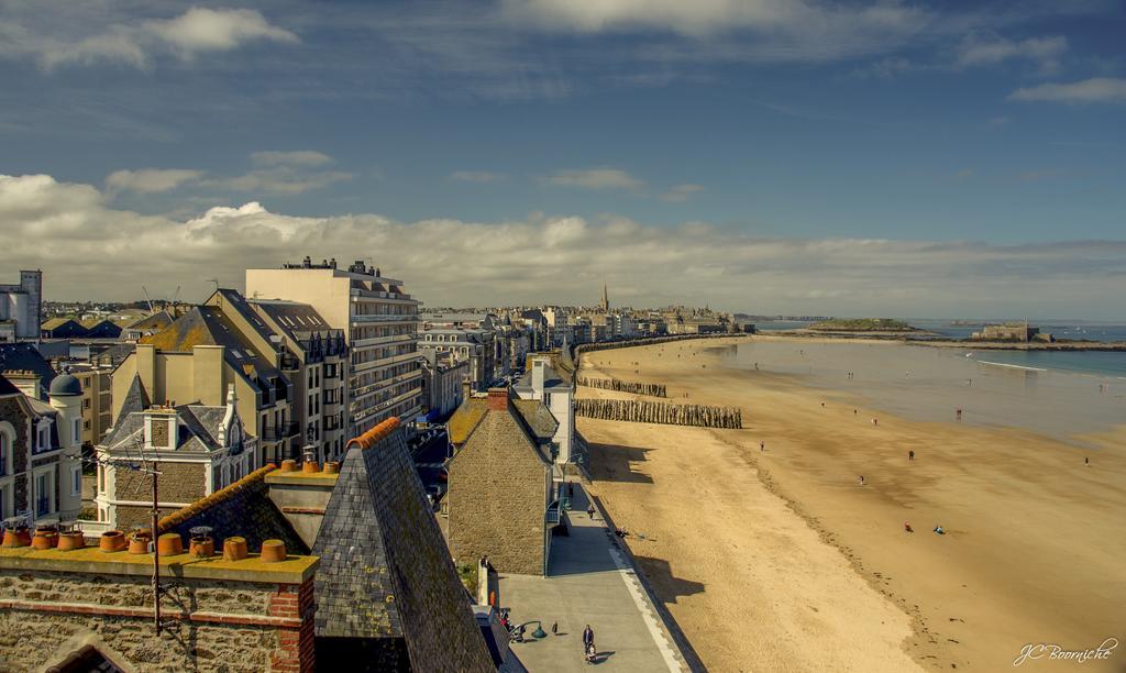 Ambassadeurs Logis Hotel Saint-Malo Dış mekan fotoğraf