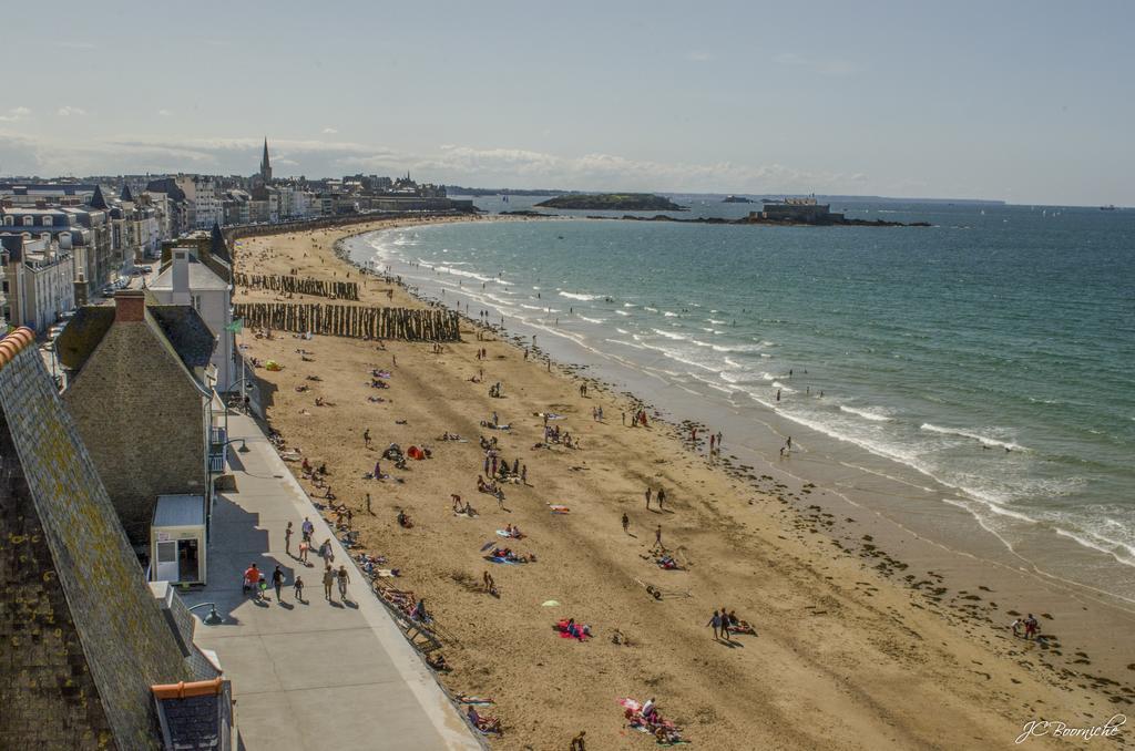 Ambassadeurs Logis Hotel Saint-Malo Dış mekan fotoğraf