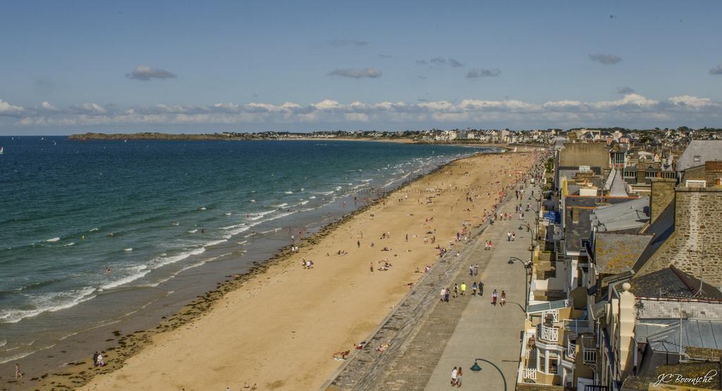 Ambassadeurs Logis Hotel Saint-Malo Dış mekan fotoğraf