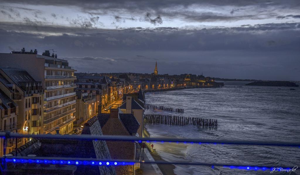 Ambassadeurs Logis Hotel Saint-Malo Dış mekan fotoğraf