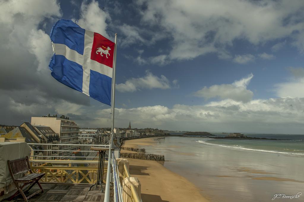 Ambassadeurs Logis Hotel Saint-Malo Dış mekan fotoğraf