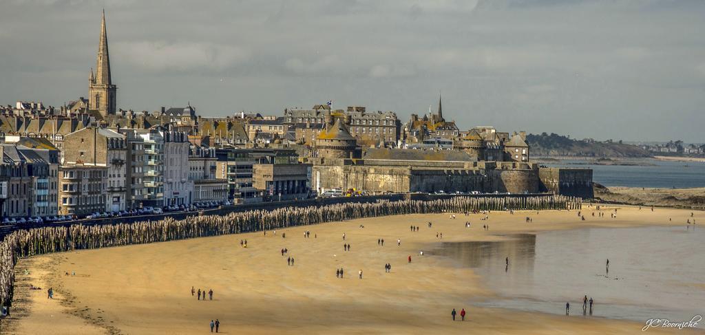Ambassadeurs Logis Hotel Saint-Malo Dış mekan fotoğraf