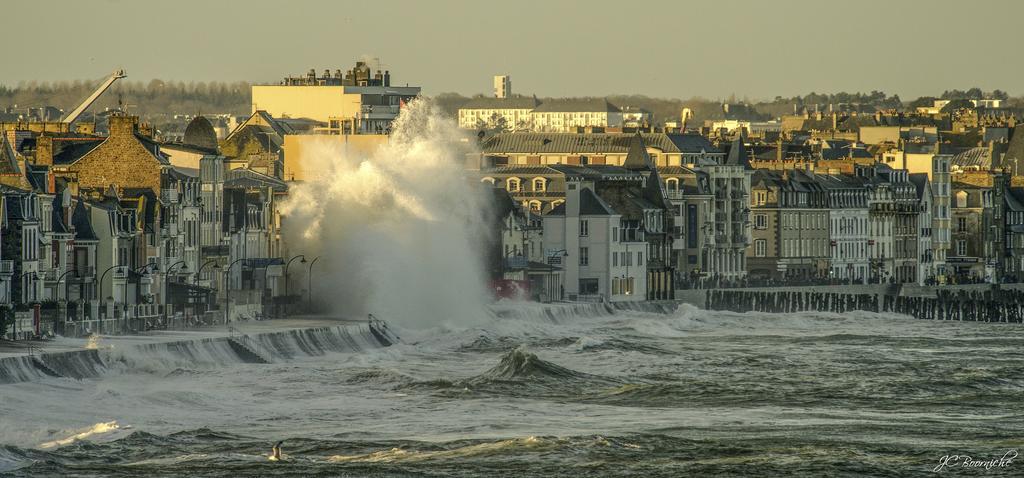 Ambassadeurs Logis Hotel Saint-Malo Dış mekan fotoğraf