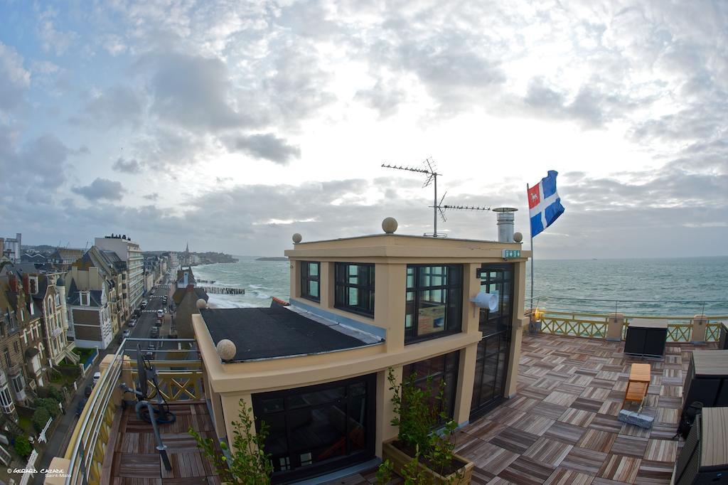 Ambassadeurs Logis Hotel Saint-Malo Dış mekan fotoğraf