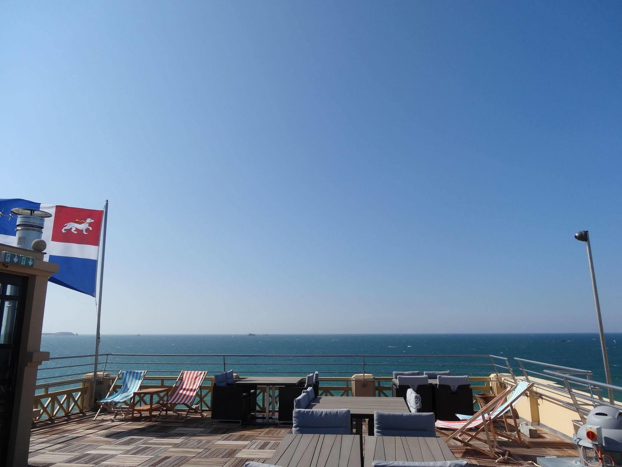 Ambassadeurs Logis Hotel Saint-Malo Dış mekan fotoğraf