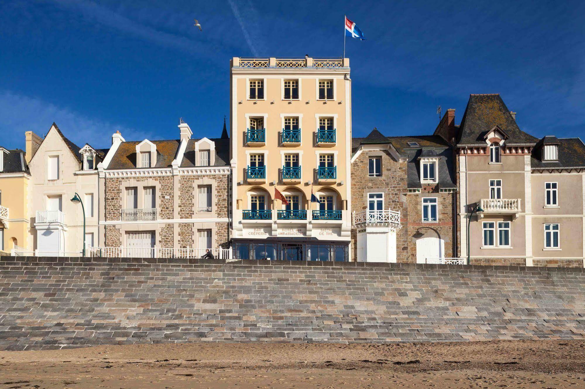 Ambassadeurs Logis Hotel Saint-Malo Dış mekan fotoğraf