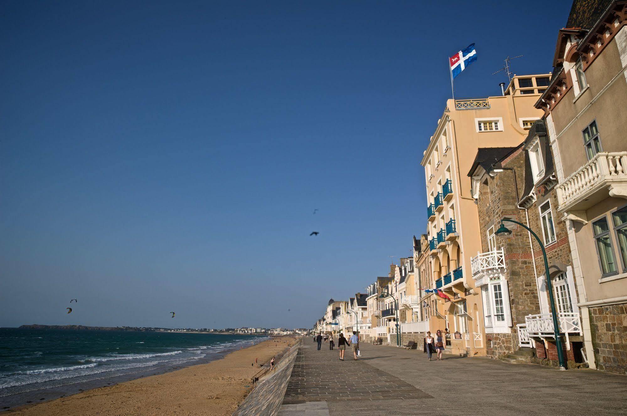 Ambassadeurs Logis Hotel Saint-Malo Dış mekan fotoğraf