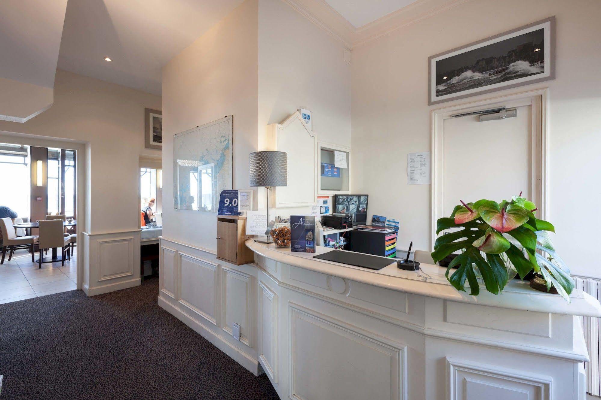Ambassadeurs Logis Hotel Saint-Malo Dış mekan fotoğraf