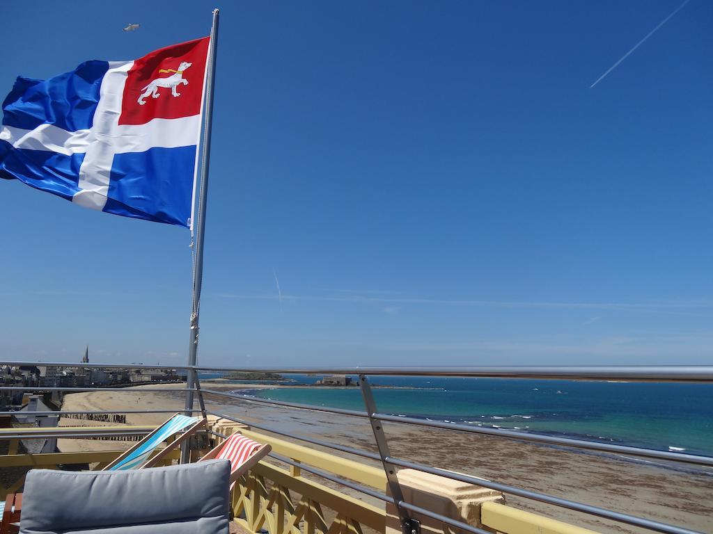 Ambassadeurs Logis Hotel Saint-Malo Dış mekan fotoğraf