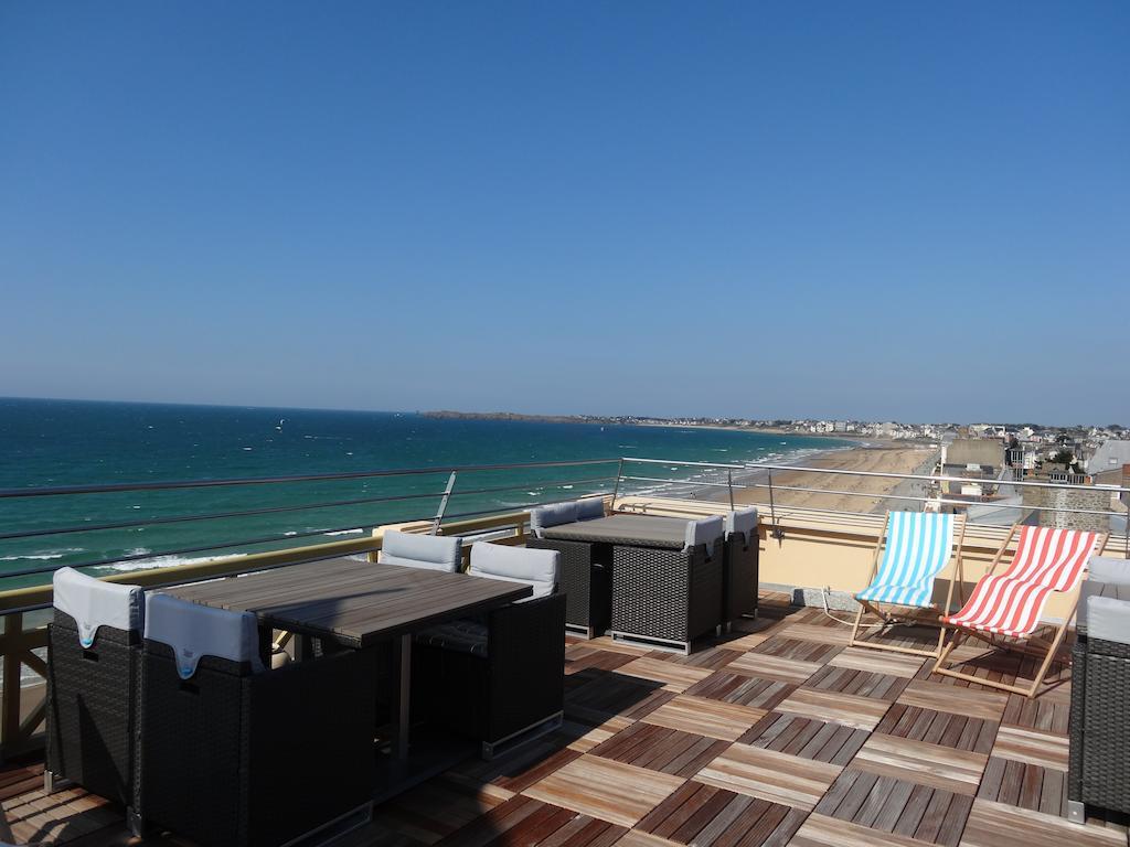 Ambassadeurs Logis Hotel Saint-Malo Dış mekan fotoğraf
