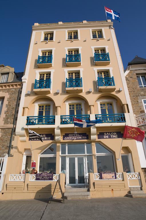 Ambassadeurs Logis Hotel Saint-Malo Dış mekan fotoğraf