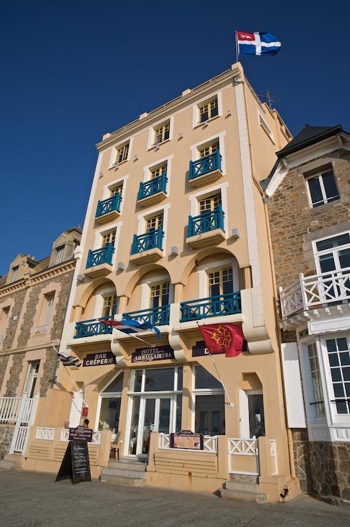 Ambassadeurs Logis Hotel Saint-Malo Dış mekan fotoğraf