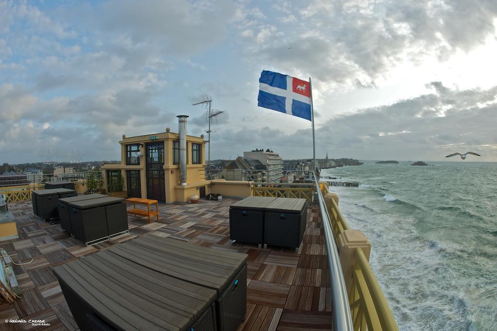 Ambassadeurs Logis Hotel Saint-Malo Dış mekan fotoğraf
